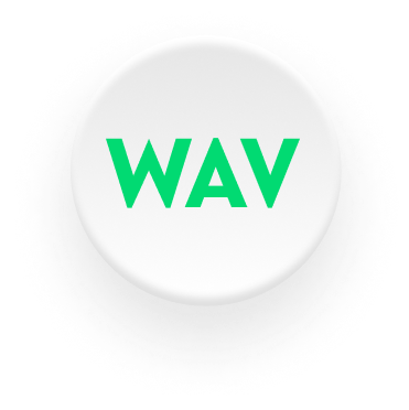 Export as WAV